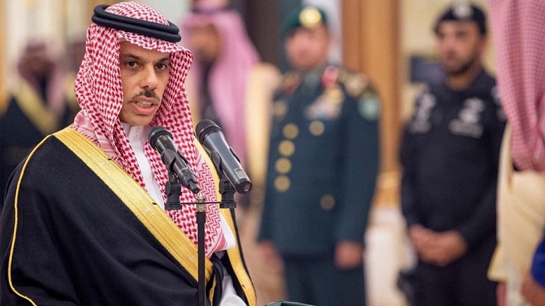 Suudi Arabistan Dışişleri Bakanı Faysal bin Ferhan
